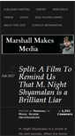Mobile Screenshot of marshallmakesmedia.com